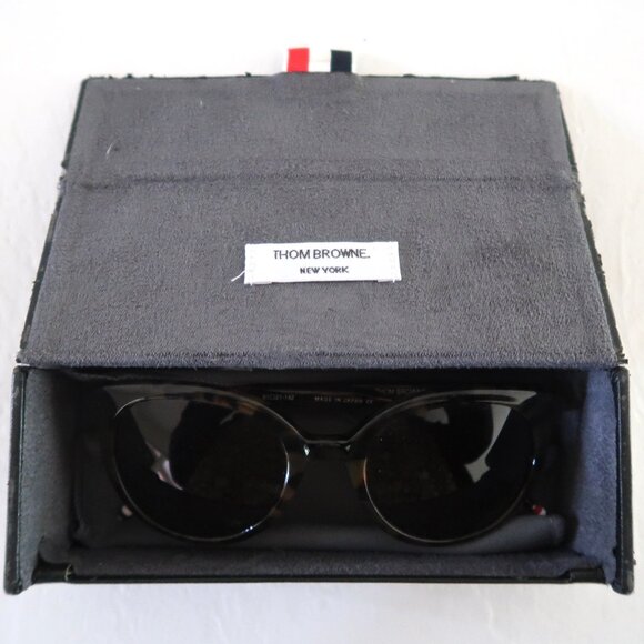 THOM BROWNE tortoiseshell sunglasses TB-019 main image 4